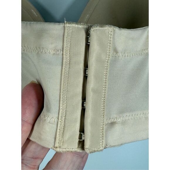 B44 - Wacoal Size 34DDD  854119 Red Carpet Strapless/add straps Underwire Bra - Picture 8 of 10